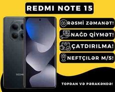 Xiaomi Redmi Note 15 Black 256GB, 8GB