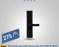 Biometrik qapı kilidi Dahua ASL-K2C-H(W)-B-IMOU