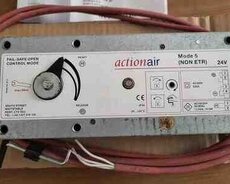 Elektrik damper aktuator mühərriki 24 V