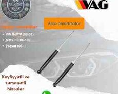 Volkswagen arxa amotrizator
