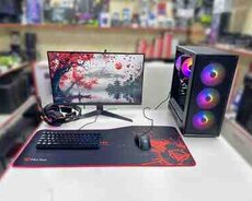 Gaming PC i5-13400F ,  RTX 4060 ,  16GB ,  1TB + 180Hz Monitor