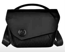 Black Snipe Camera Messenger Bag 6L foto çanta