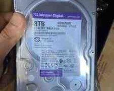 SSD Western Digital Purple, 8TB
