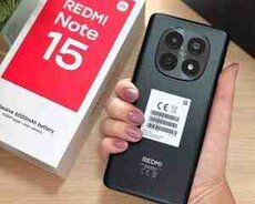 Xiaomi Redmi Note 15 Black 128GB, 6GB