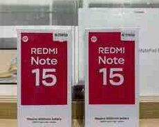 Xiaomi Redmi Note 15 Black 256GB, 8GB