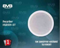 PEARLLER HSR109-5T Tavan tipli PA dinamiki | Ceilin