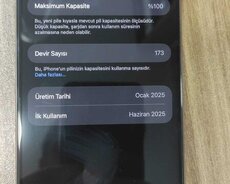 IPhone 16 pro  max satlir tam ideyal 