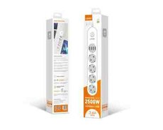Cərəyan uzadıcı Ldnio 4 AC Ports 2500W SE4432