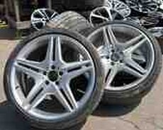 Mercedes AMG təkərləri R20