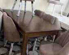 Masa və oturacaqlar