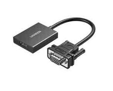 Görüntü kabeli Ugreen VGA to HDMI Adapter CM513
