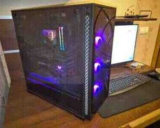Sistem bloku Intel Core i7-13700K, RTX 4070 Ti Super, SSD 2TB, HHD 2TB, RAM 32GB