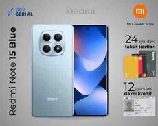 Xiaomi Redmi Note 15 Glacier Blue 256GB, 8GB