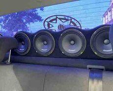 Audio texnika dəsti Soundmax 16 sm