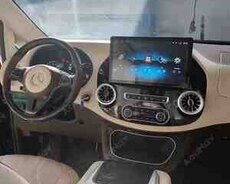 Mercedes Vito, Mercedes Viano android monitoru