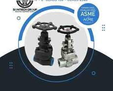 Qaynaq uclu sürgülü siyirtmə ASME standartı
