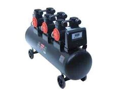 Səssiz və yağsız kompressor Worldforce 200 Lt