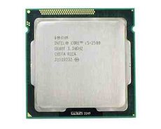 Prosessor i5-2500 4, 4