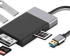 USB çoxaldıcı 6in1 USB 3.0