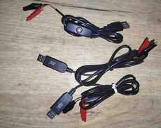 USB kabellər
