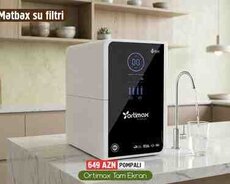 Su filteri Ortimax Tam Ekran 2.2 gallon 5 mərhələ