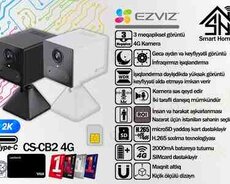 Ezviz CB2 batareyalı ağıllı 4G kamera