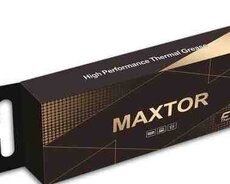 CPU TermoPasta Maxtor CTG12-E 4gr, tube, 18W, mk, Scraper, cleanser, Brush