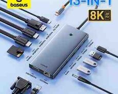 TypeC 4K HUB Baseus 13in1