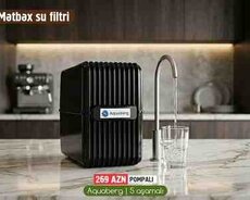 Su filteri Aquaberg pompalı 5 aşamalı