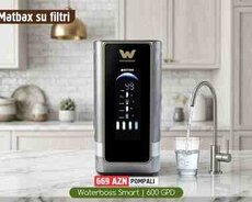 Su filteri Waterboss Smart - pompalı 600 GPD