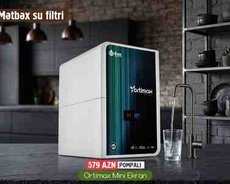 Su filteri Ortimax Mini Ekran 2.2 gallon 5 mərhələ