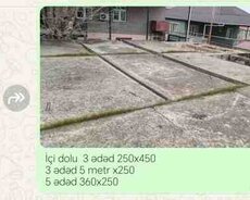 Beton panellər