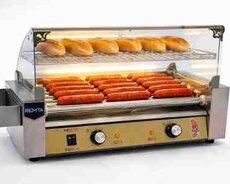 Hotdog bişirən Remta