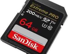 Yaddaş kartı Sandisk Extreme Pro 64 GB