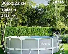 İntex hovuzları