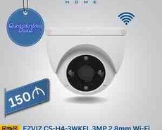 Ezviz Cs-H4-3Wkfl 3MP 2.8mm Wi-Fi dome kamera