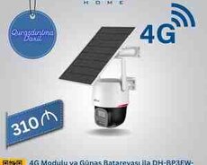 Günəş panelli kamera DH-BP3EW-4G Full-Color 4G PT