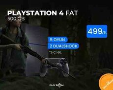 Sony PlayStation 4 Fat 1TB