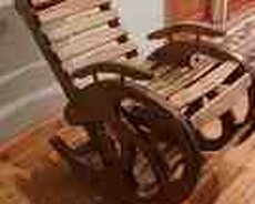 Yellənən kreslo