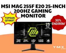 Monitor MSI MAG 255F E20 200HZ