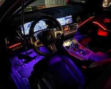 BMW G20 salon işıqları