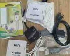 Kabel və adapterlər