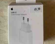 Apple iPhone 16 Pro adapter başlığı