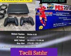 PlayStation 3 Super Slim 500GB