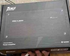 Səsgücləndirici Monoblock 1.800 Pro AMP
