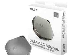 Xarici SSD MSI DATAMAG 1TB 40Gbps USB Typec 3.2 gen2
