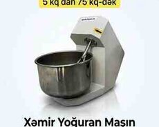 Mateka xəmir yoğuran aparat
