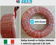Boru Pex al 16x2 izoliyasiyalı John Guest