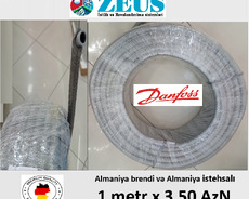 Boru Pex al 16x2 izoliyasiyalı Danfoss