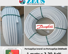 Boru pex al 16x2 Danfoss (ağ)